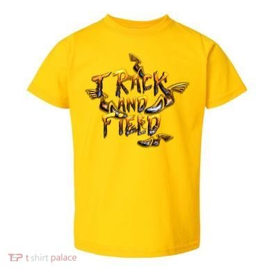Track And Field Toddler T-Shirt