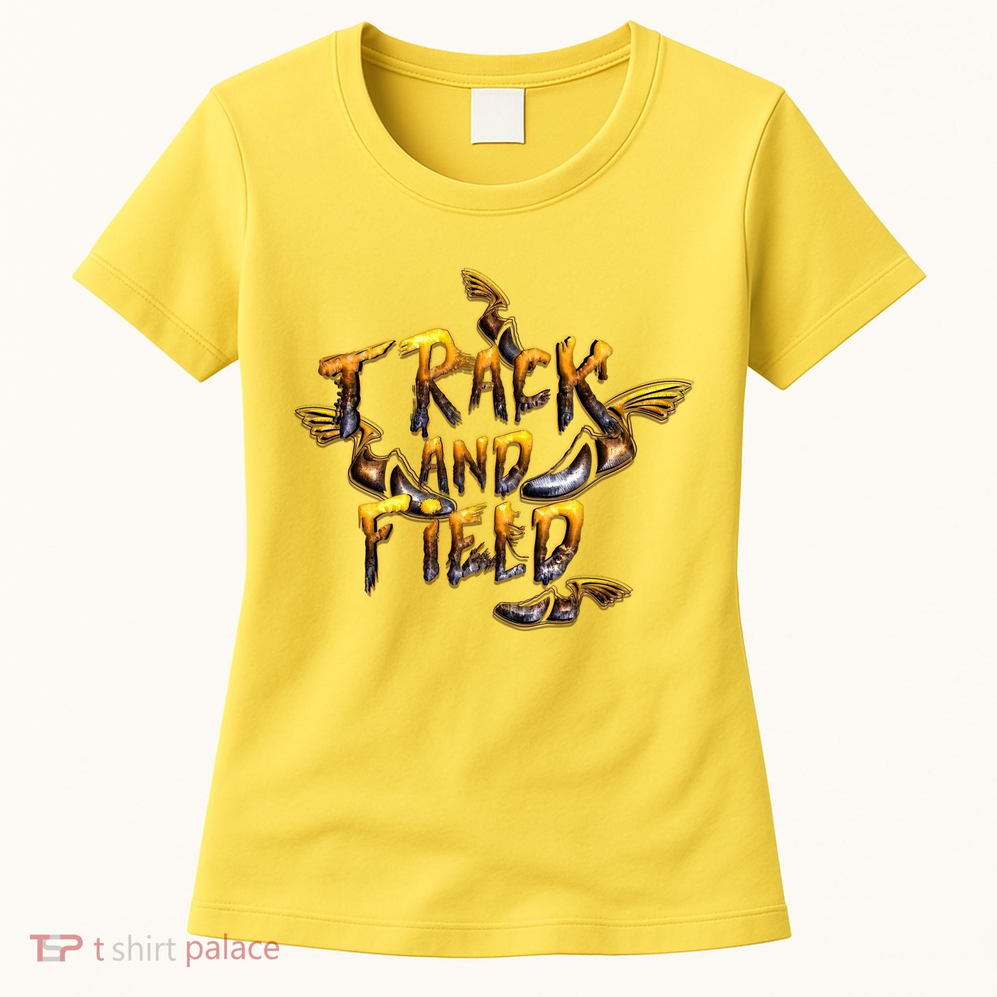 Track And Field Women's T-Shirt