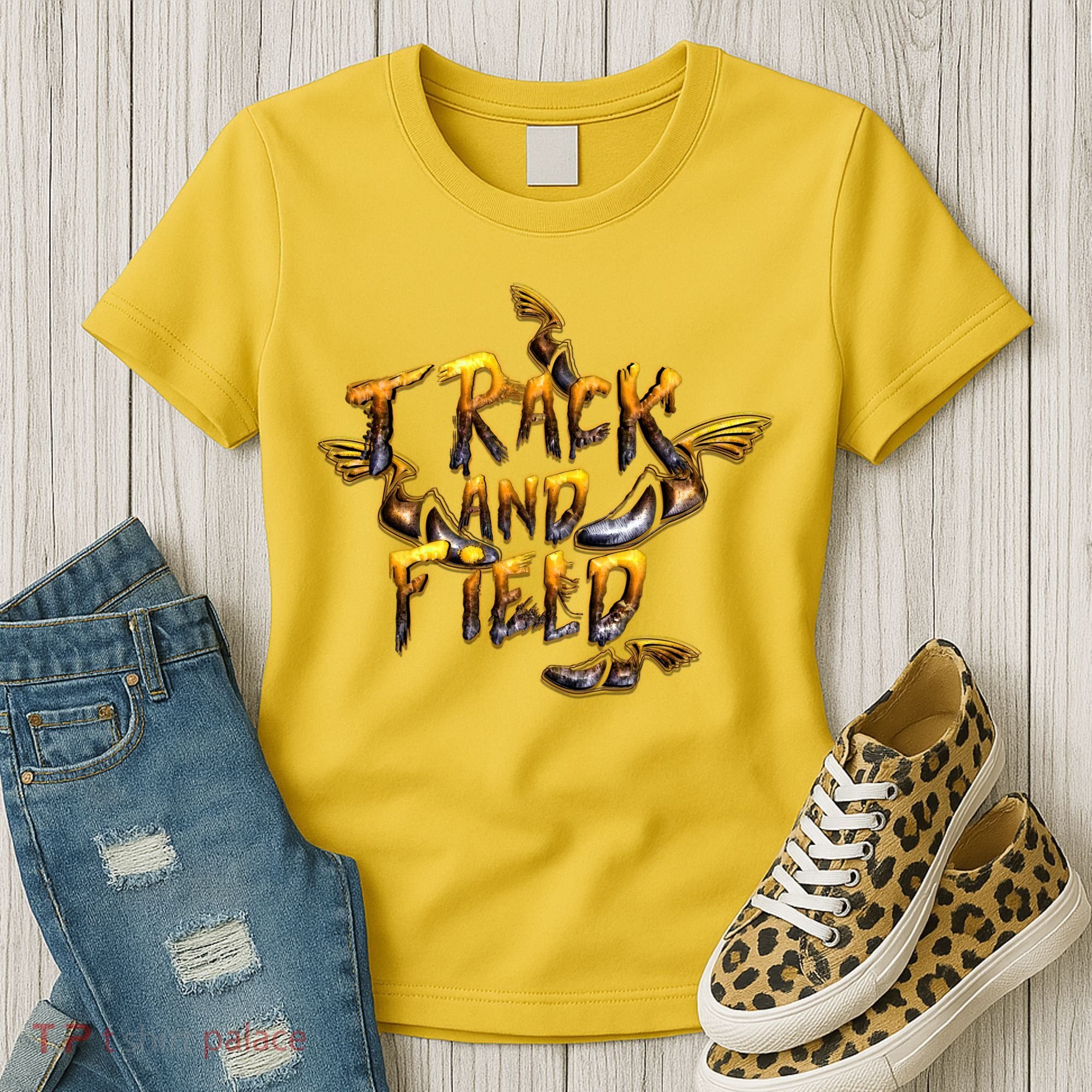 Track And Field Women's T-Shirt