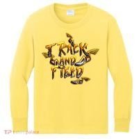 Track And Field Kids Long Sleeve Shirt thumb 0