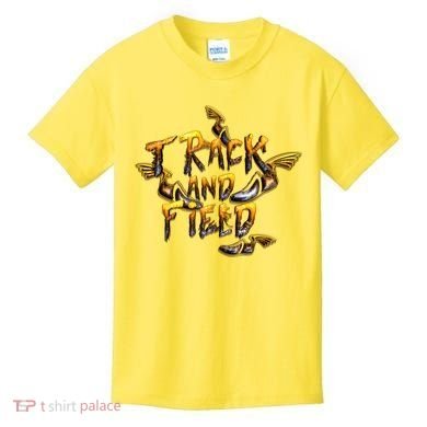 Track And Field Kids T-Shirt