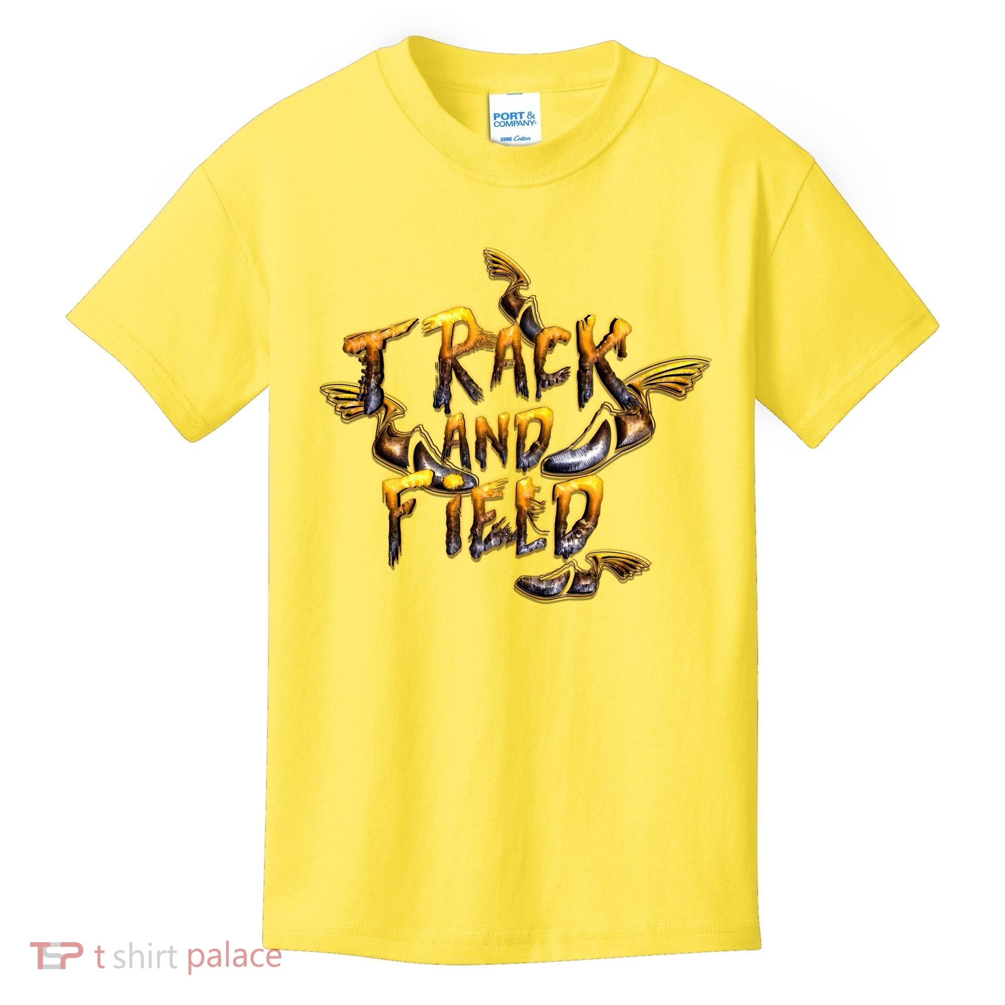 Track And Field Kids T-Shirt