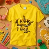 Track And Field Kids T-Shirt thumb 3