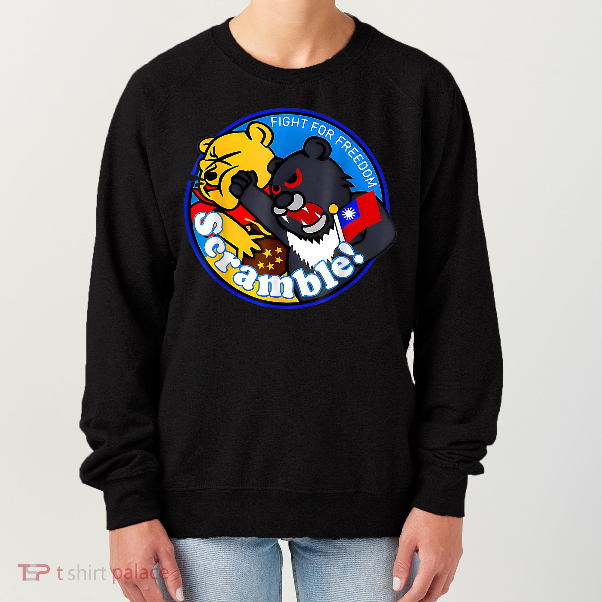 Taiwan Air Force Badge Women's Sweatshirt