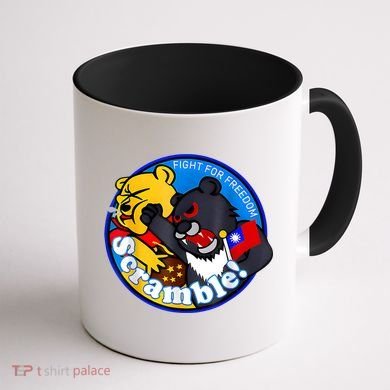 Taiwan Air Force Badge Coffee Mug back