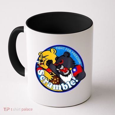 Taiwan Air Force Badge Coffee Mug