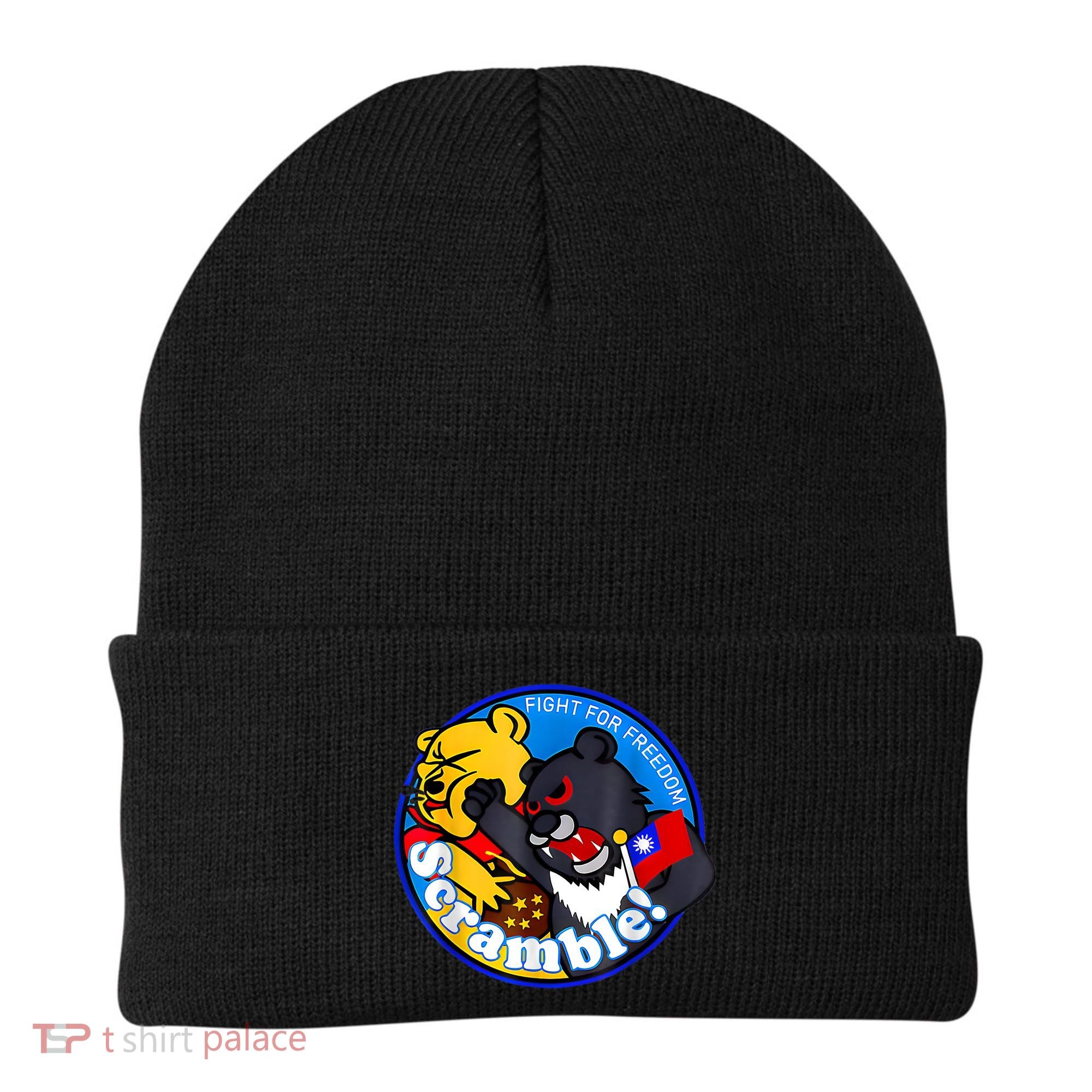 Taiwan Air Force Badge Beanie