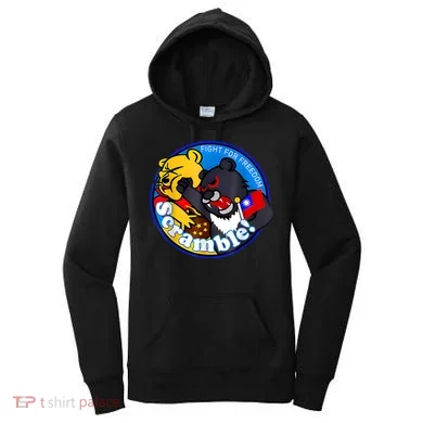 Taiwan Air Force Badge Women's Hoodie