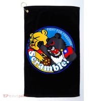 Taiwan Air Force Badge Golf Towel thumb 0