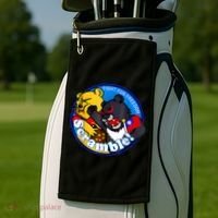 Taiwan Air Force Badge Golf Towel thumb 2
