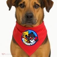 Taiwan Air Force Badge USA-Made Doggie Bandana thumb 1