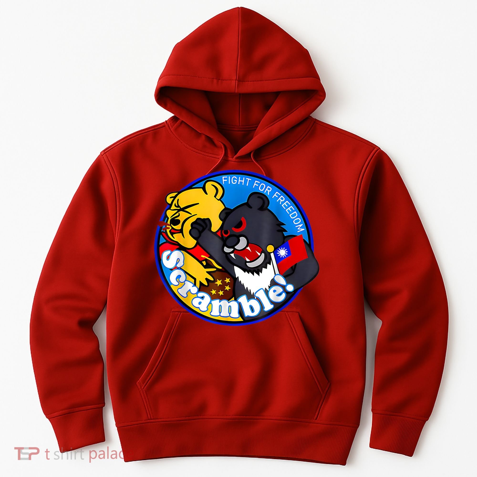 Taiwan Air Force Badge Hoodie
