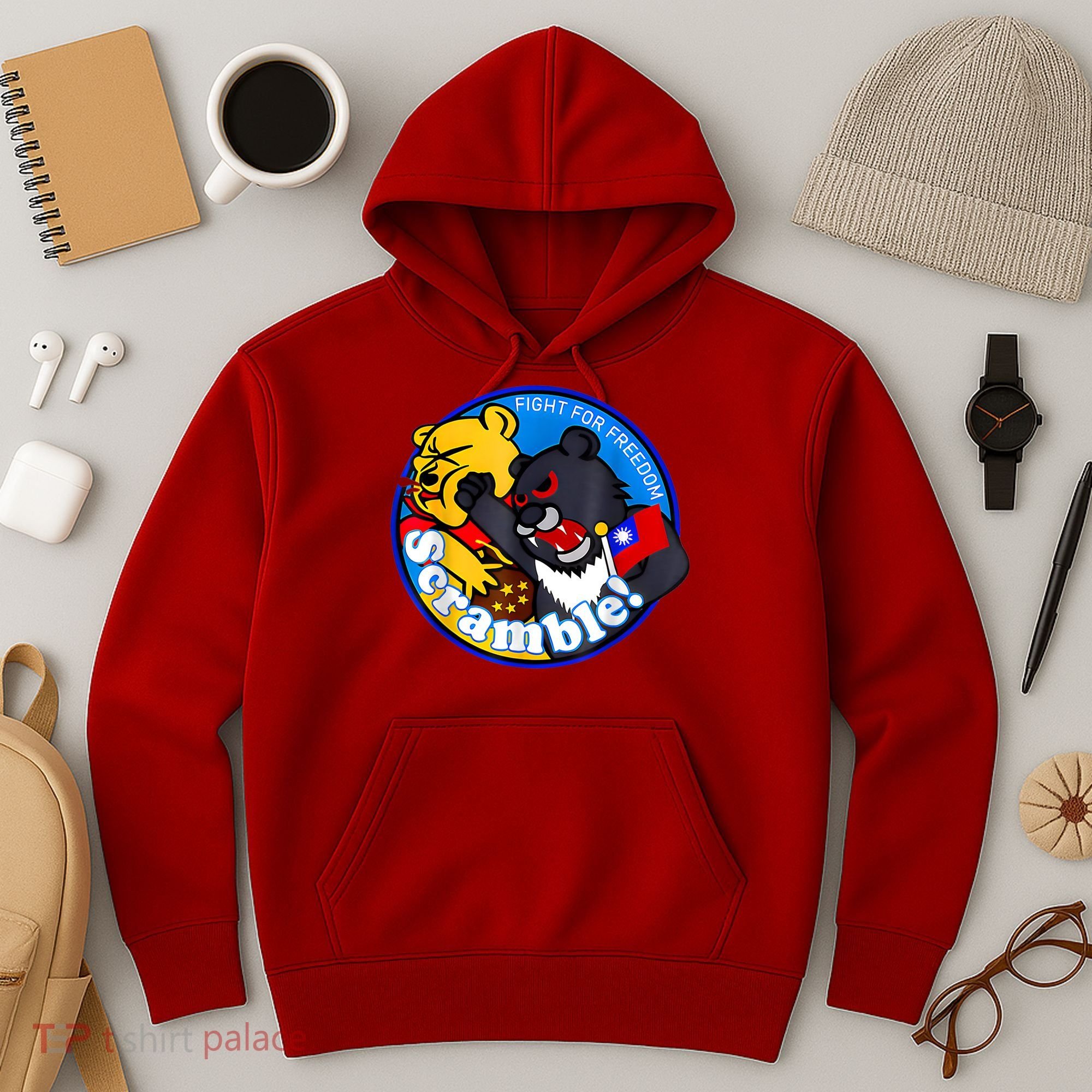 Taiwan Air Force Badge Hoodie