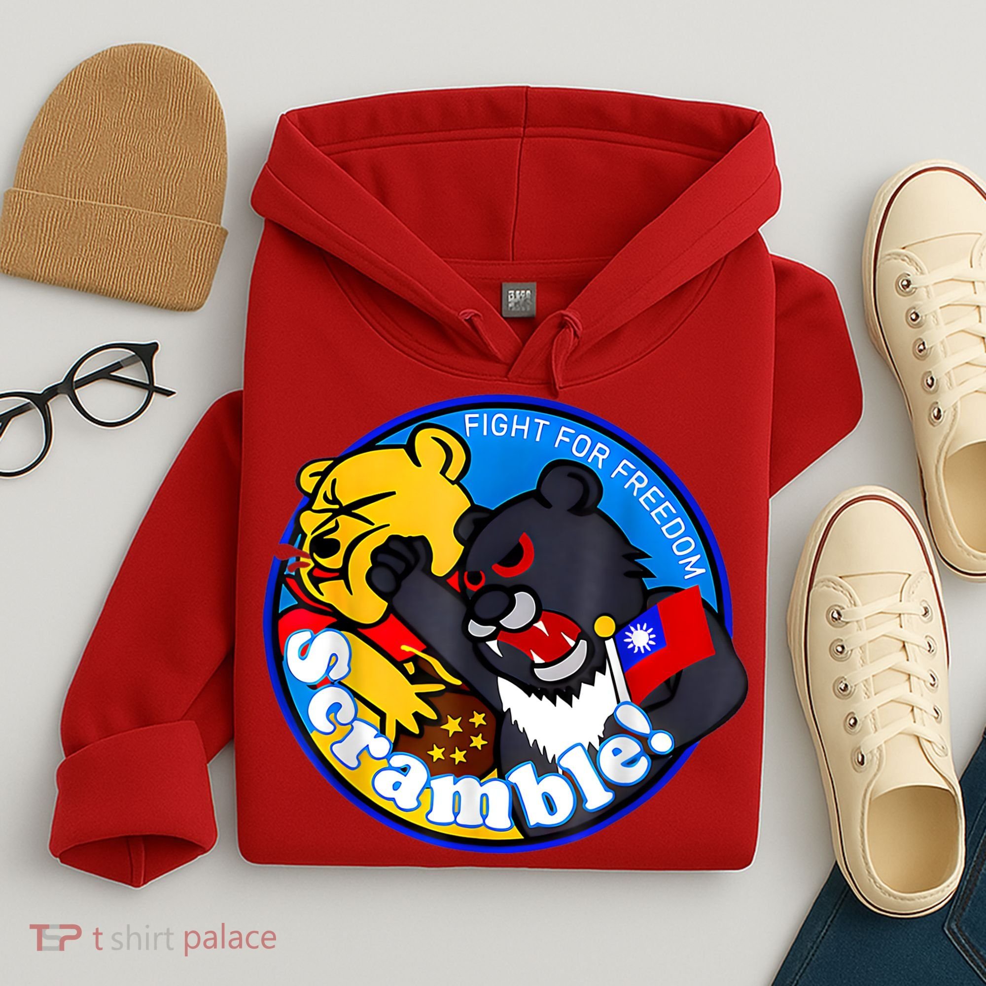 Taiwan Air Force Badge Hoodie