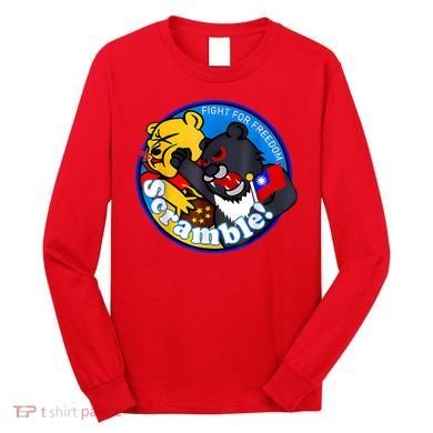 Taiwan Air Force Badge Long Sleeve Shirt