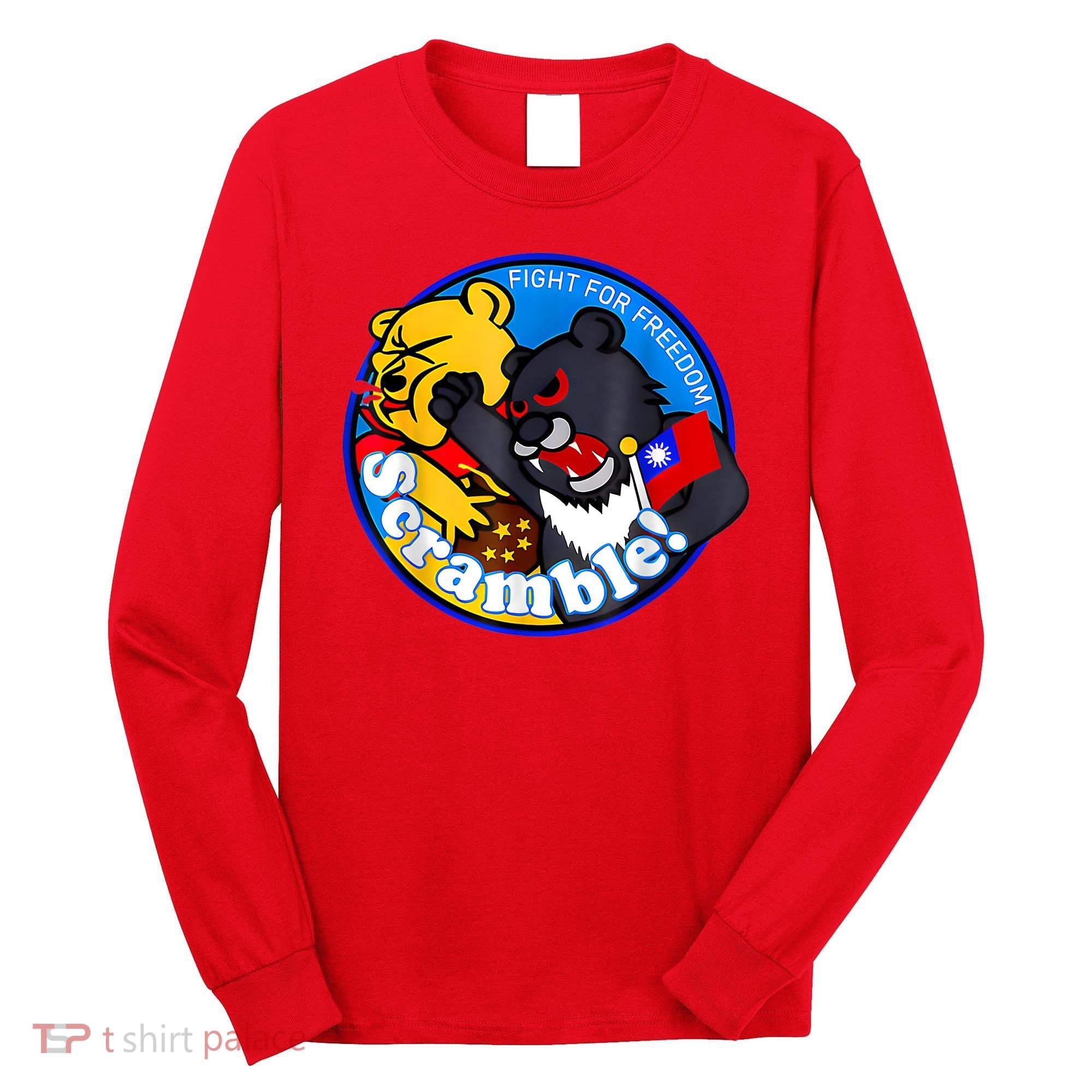 Taiwan Air Force Badge Long Sleeve Shirt