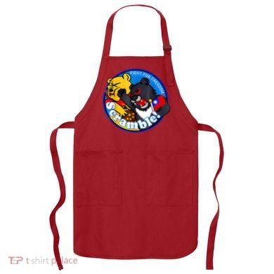 Taiwan Air Force Badge Apron