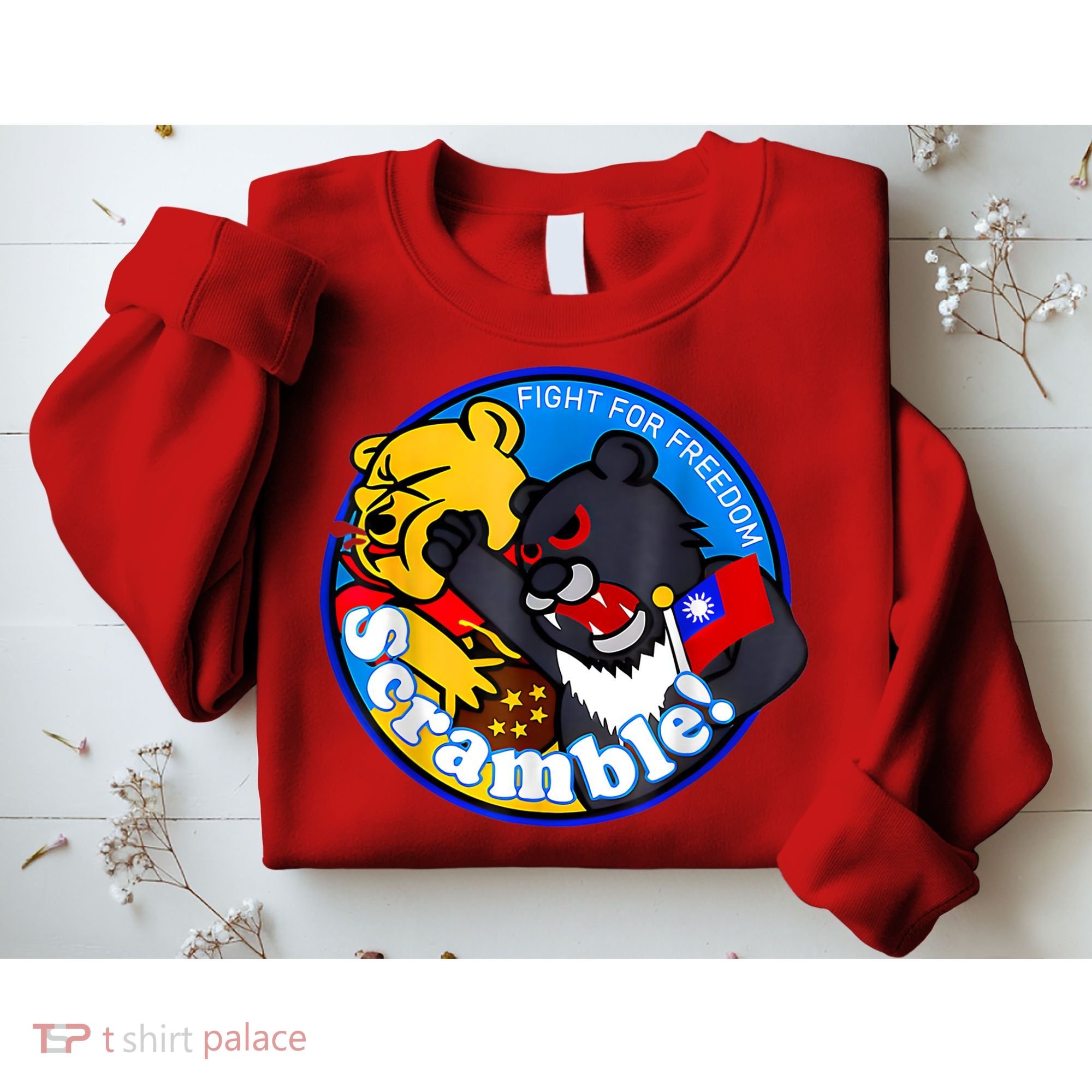 Taiwan Air Force Badge Sweatshirt