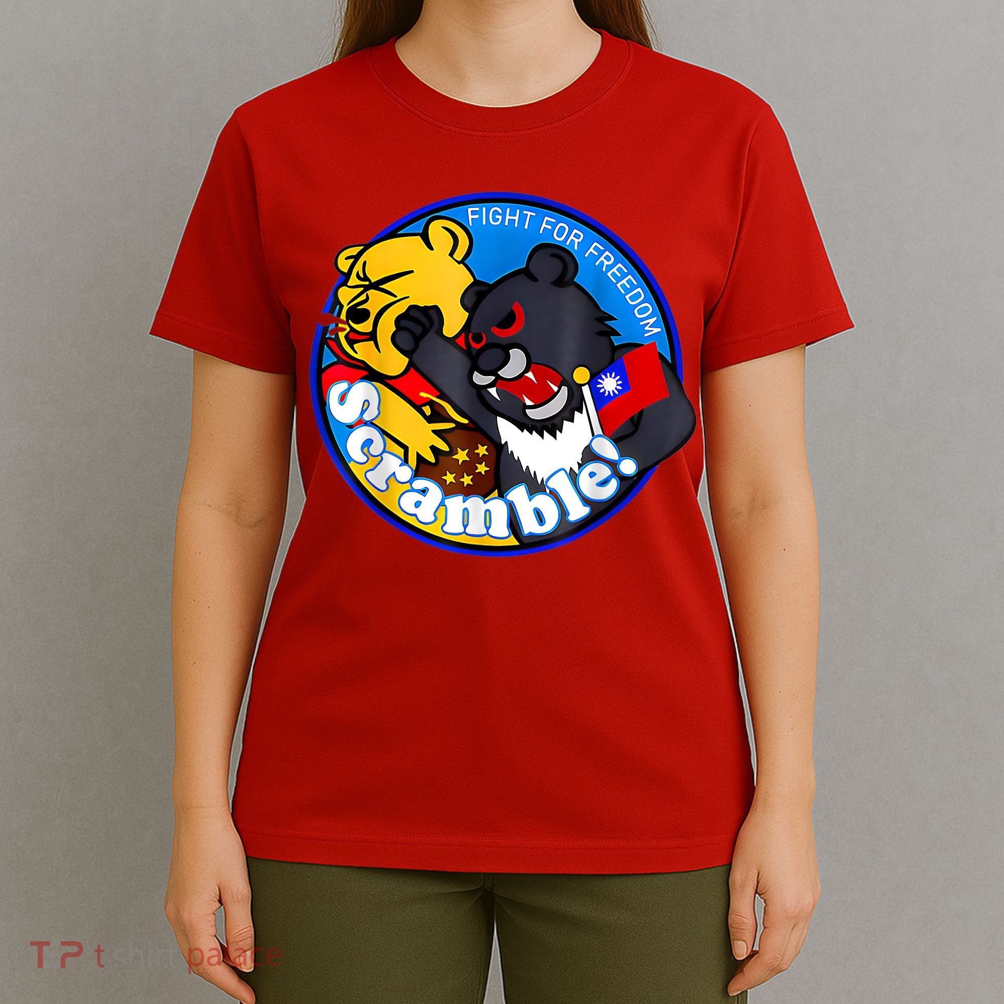 Taiwan Air Force Badge T-Shirt