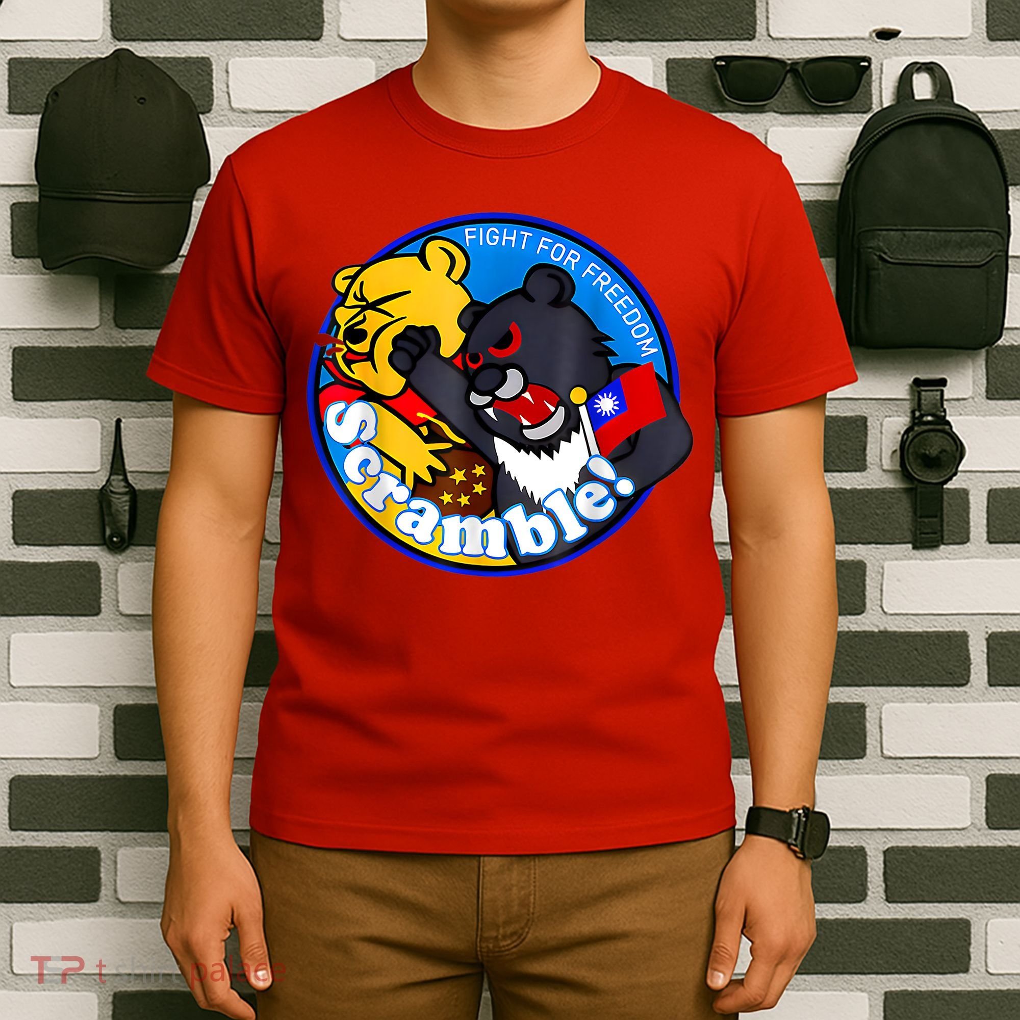 Taiwan Air Force Badge T-Shirt