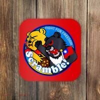 Taiwan Air Force Badge Coaster thumb 0