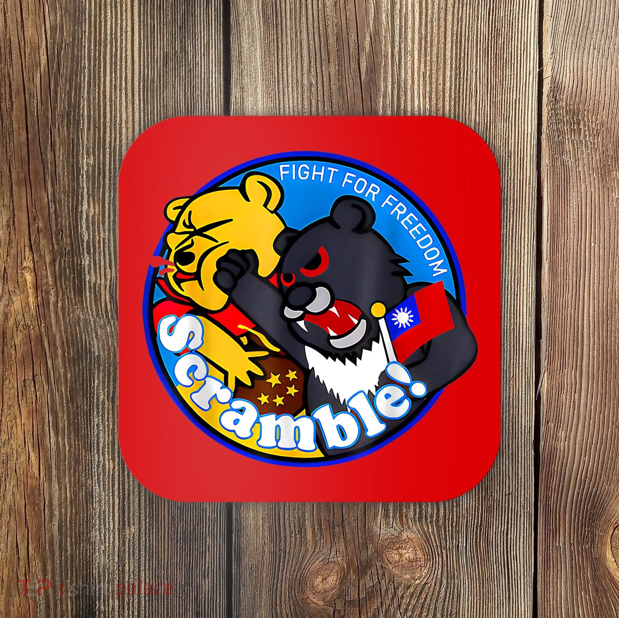 Taiwan Air Force Badge Coaster