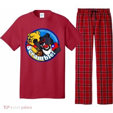 Taiwan Air Force Badge Pajama Set