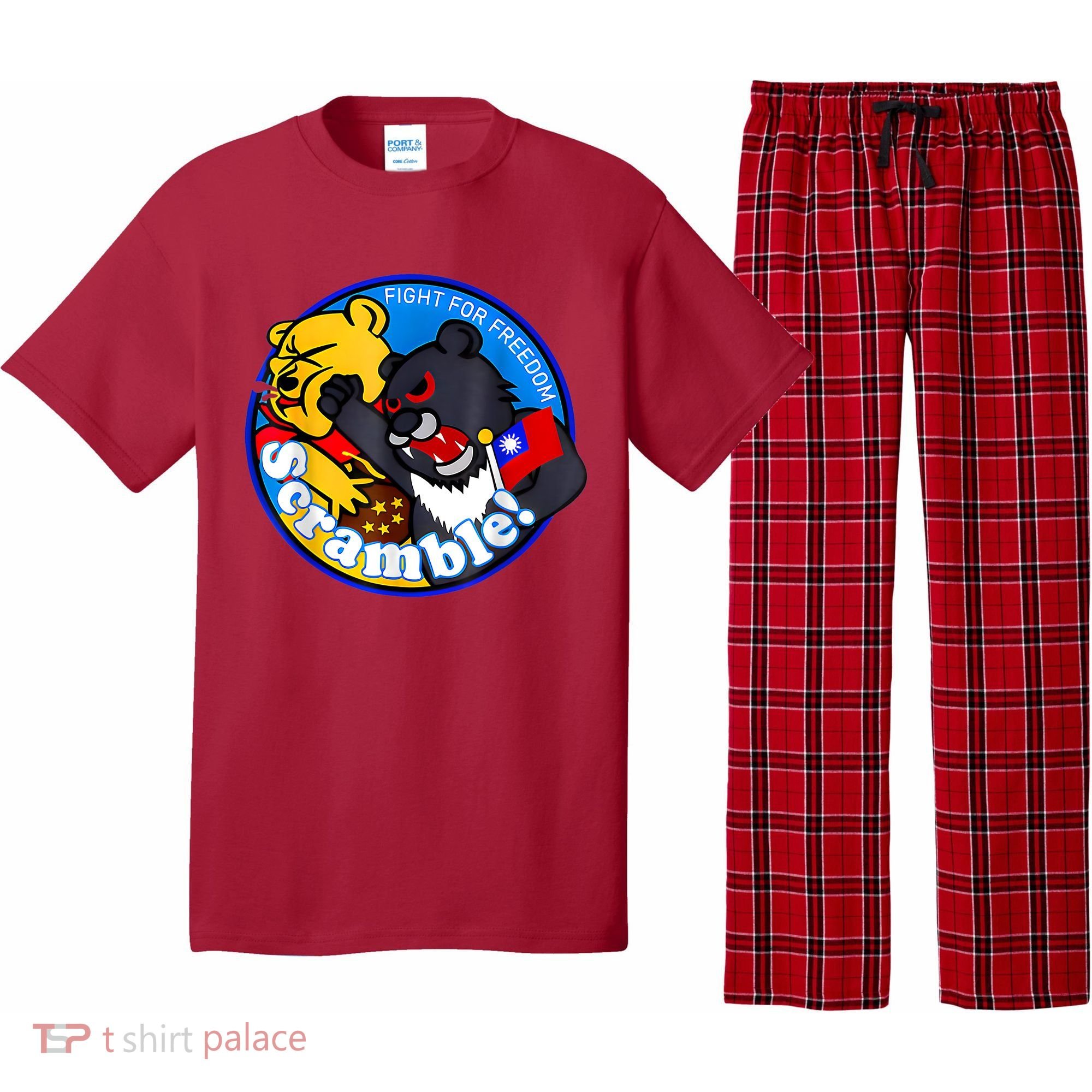 Taiwan Air Force Badge Pajama Set