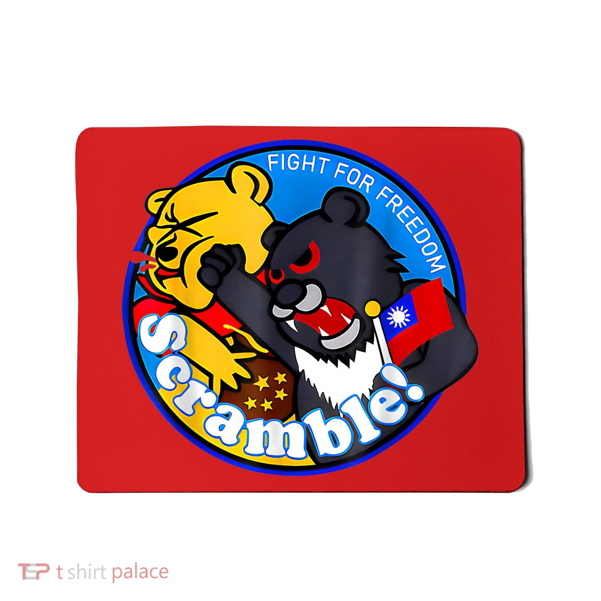 Taiwan Air Force Badge Mousepad