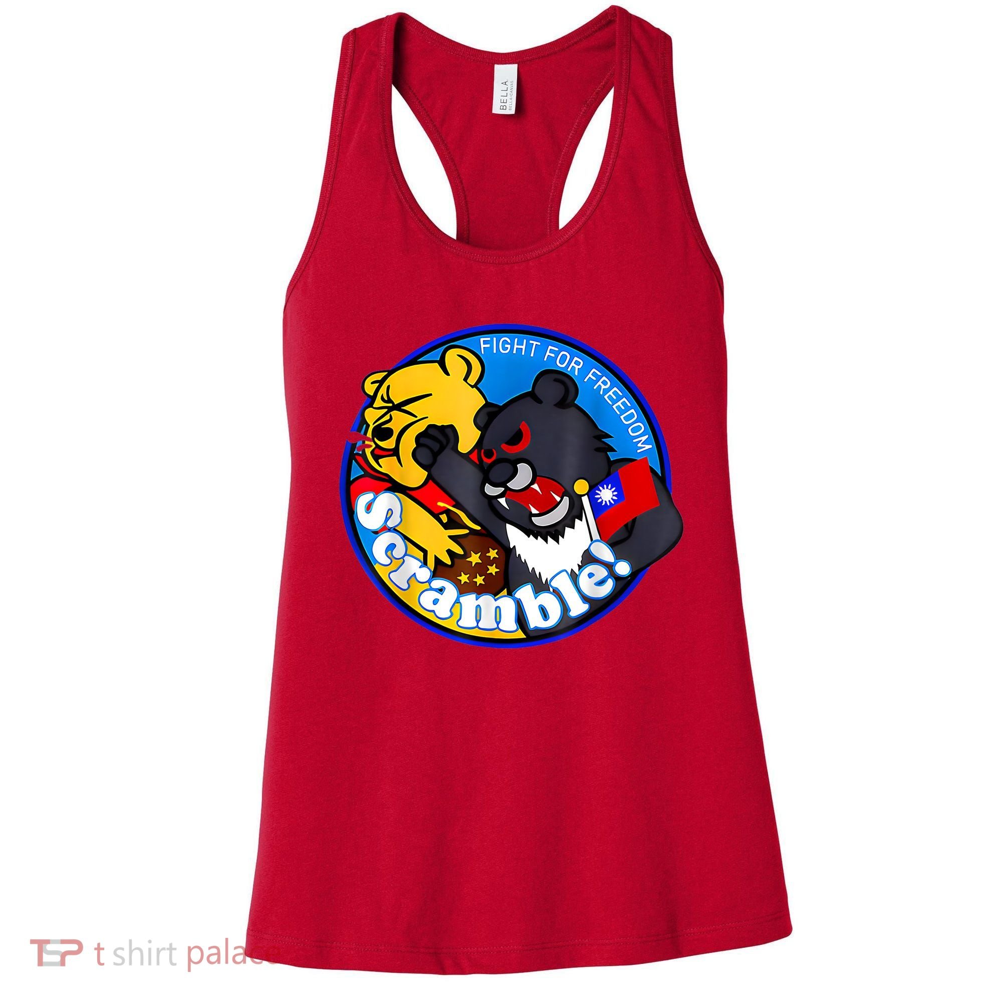 Taiwan Air Force Badge Women's Tank Top