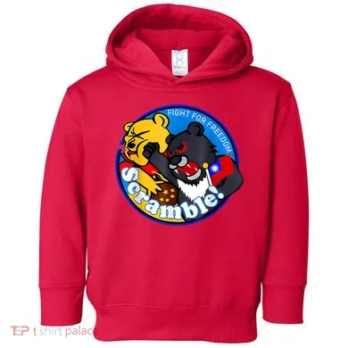Taiwan Air Force Badge Toddler Hoodie