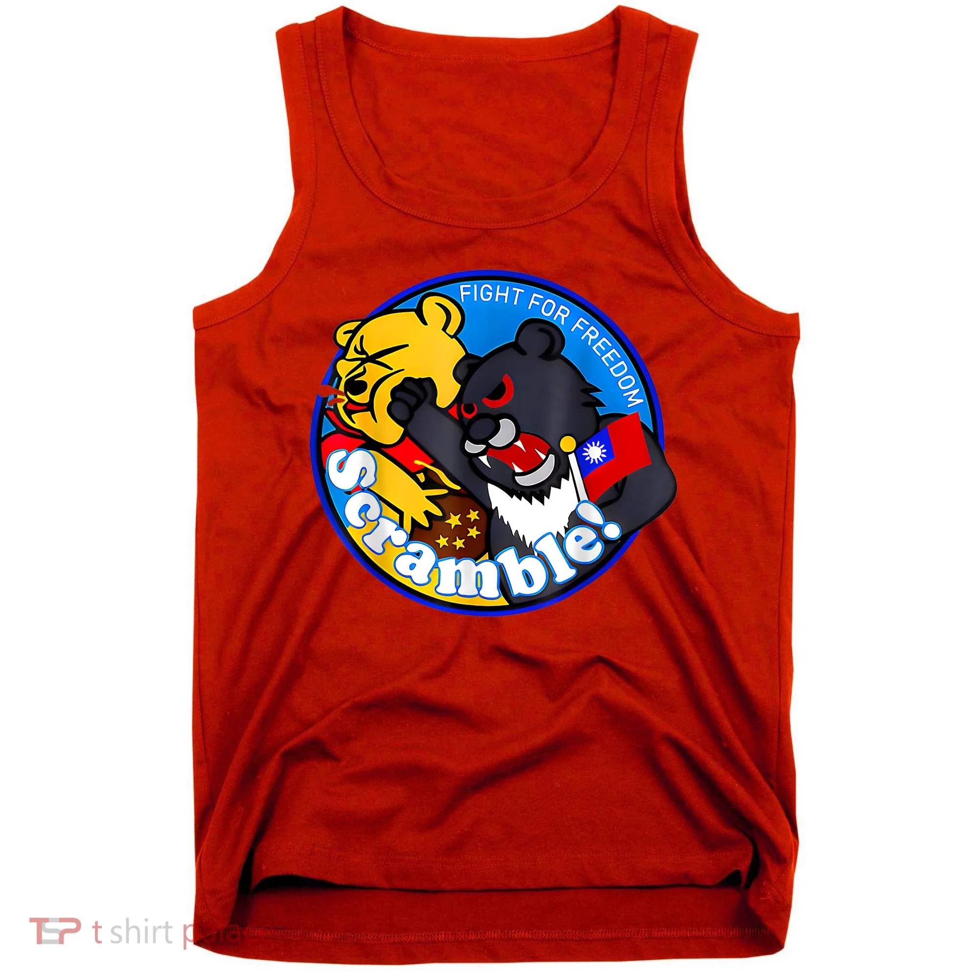 Taiwan Air Force Badge Tank Top