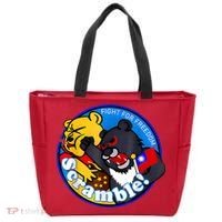 Taiwan Air Force Badge Tote Bag thumb 0