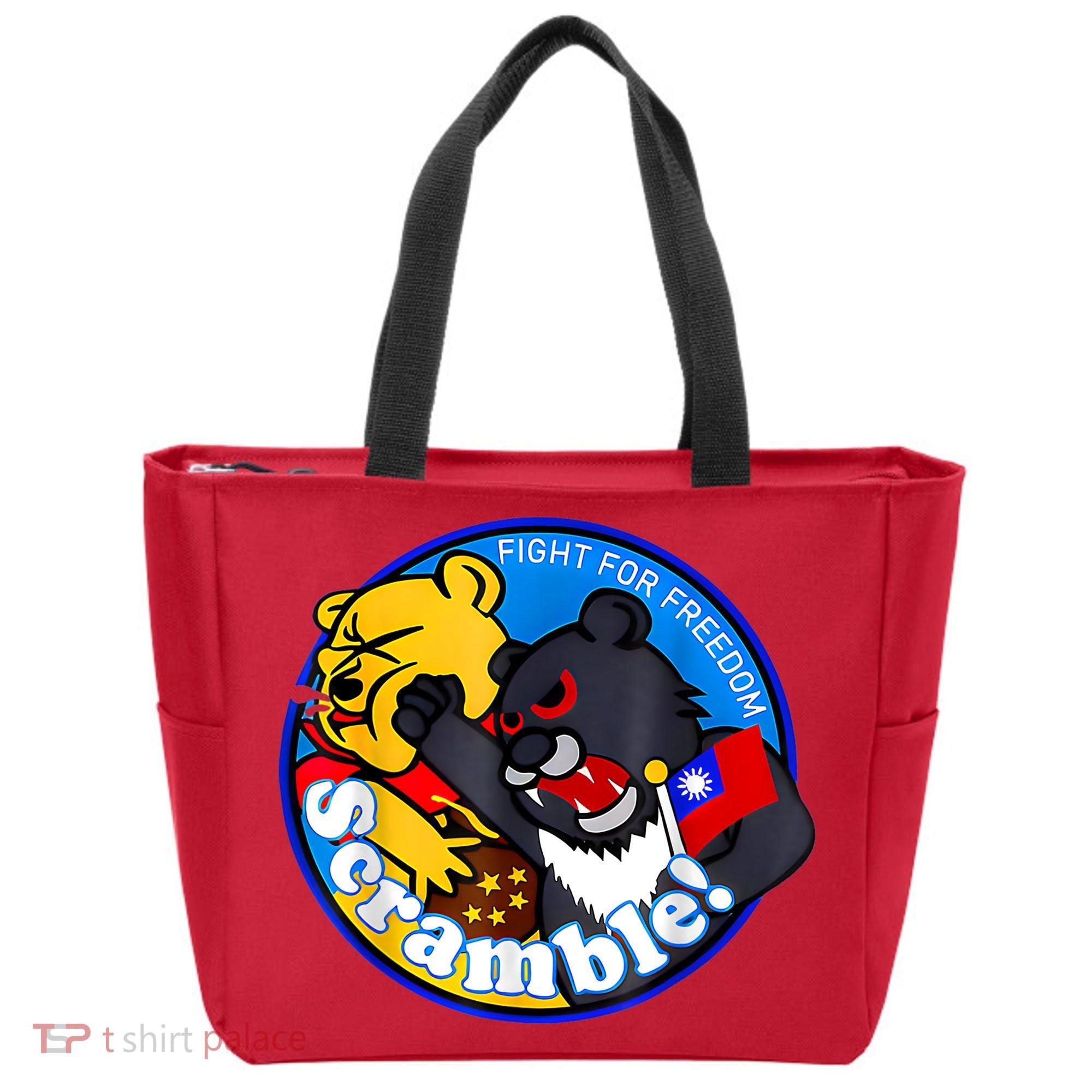 Taiwan Air Force Badge Tote Bag
