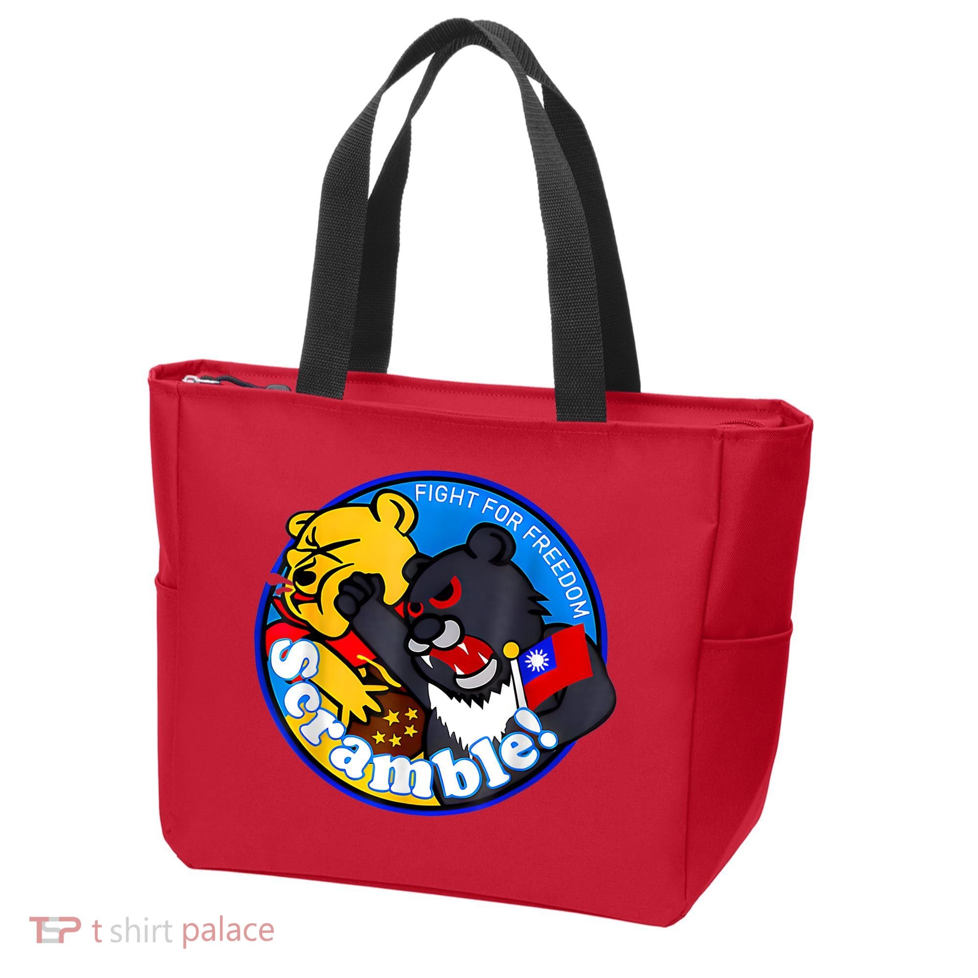 Taiwan Air Force Badge Tote Bag