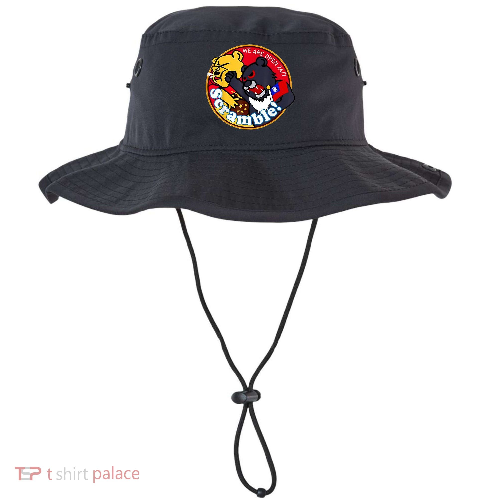 Taiwan Air Force Badge Bucket Hat