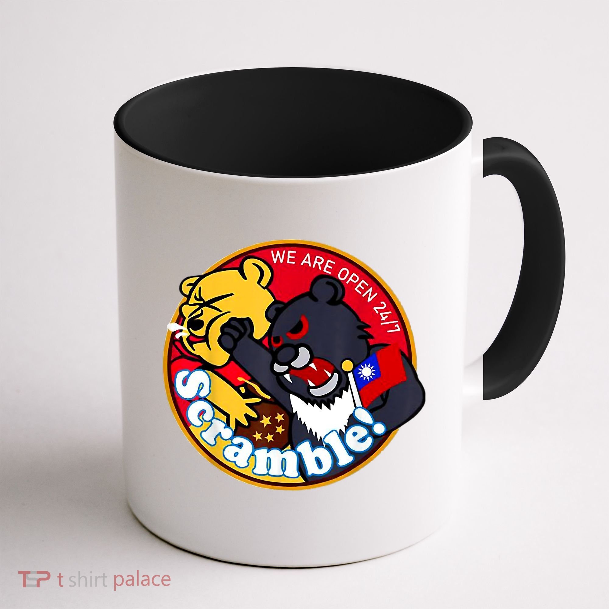 Taiwan Air Force Badge Coffee Mug