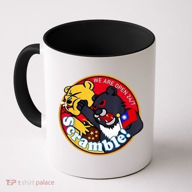 Taiwan Air Force Badge Coffee Mug