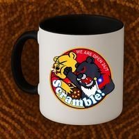Taiwan Air Force Badge Coffee Mug thumb 2