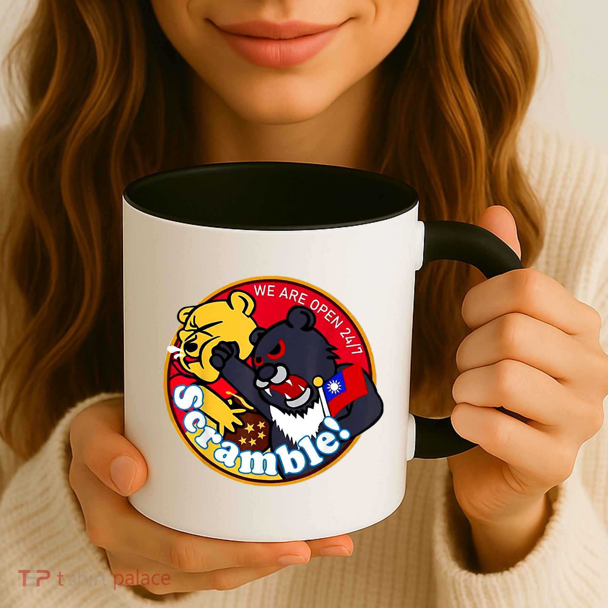 Taiwan Air Force Badge Coffee Mug