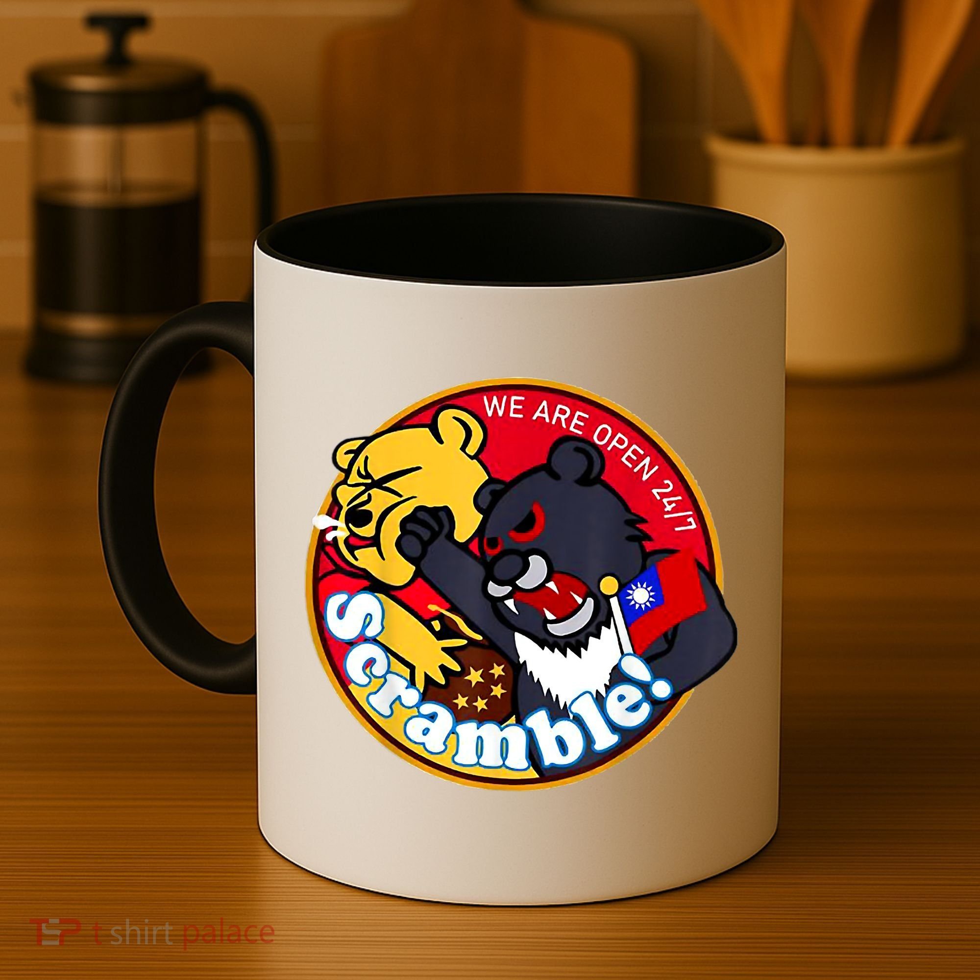 Taiwan Air Force Badge Coffee Mug