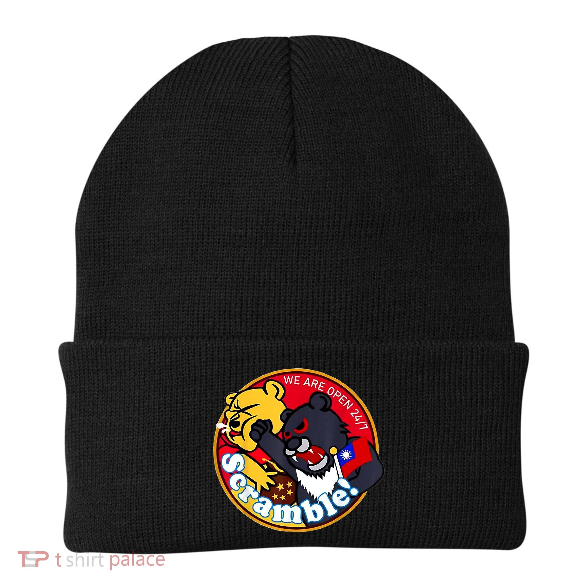 Taiwan Air Force Badge Beanie