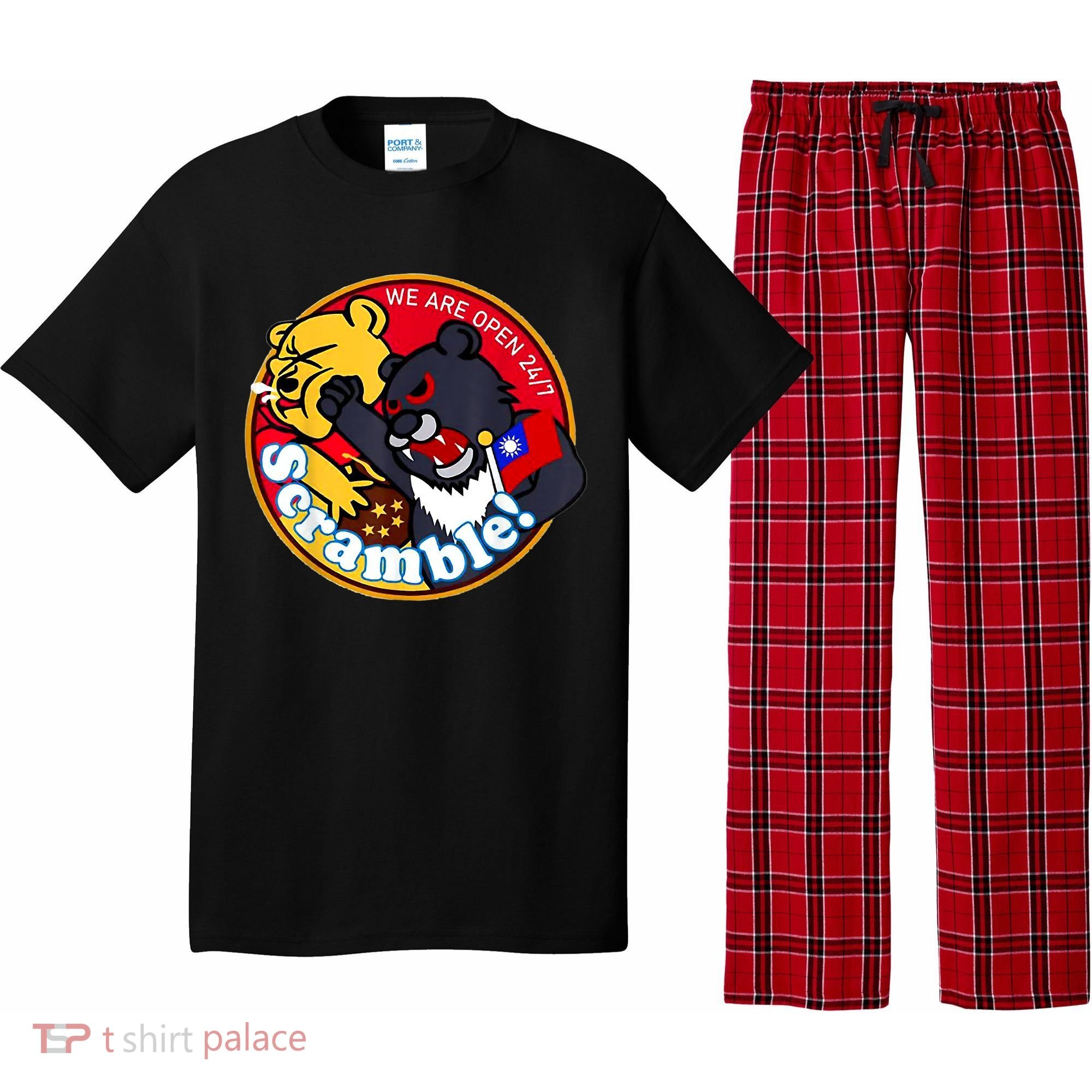 Taiwan Air Force Badge Pajama Set