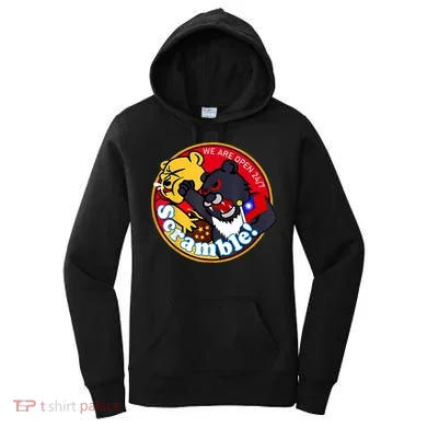 Taiwan Air Force Badge Women's Hoodie