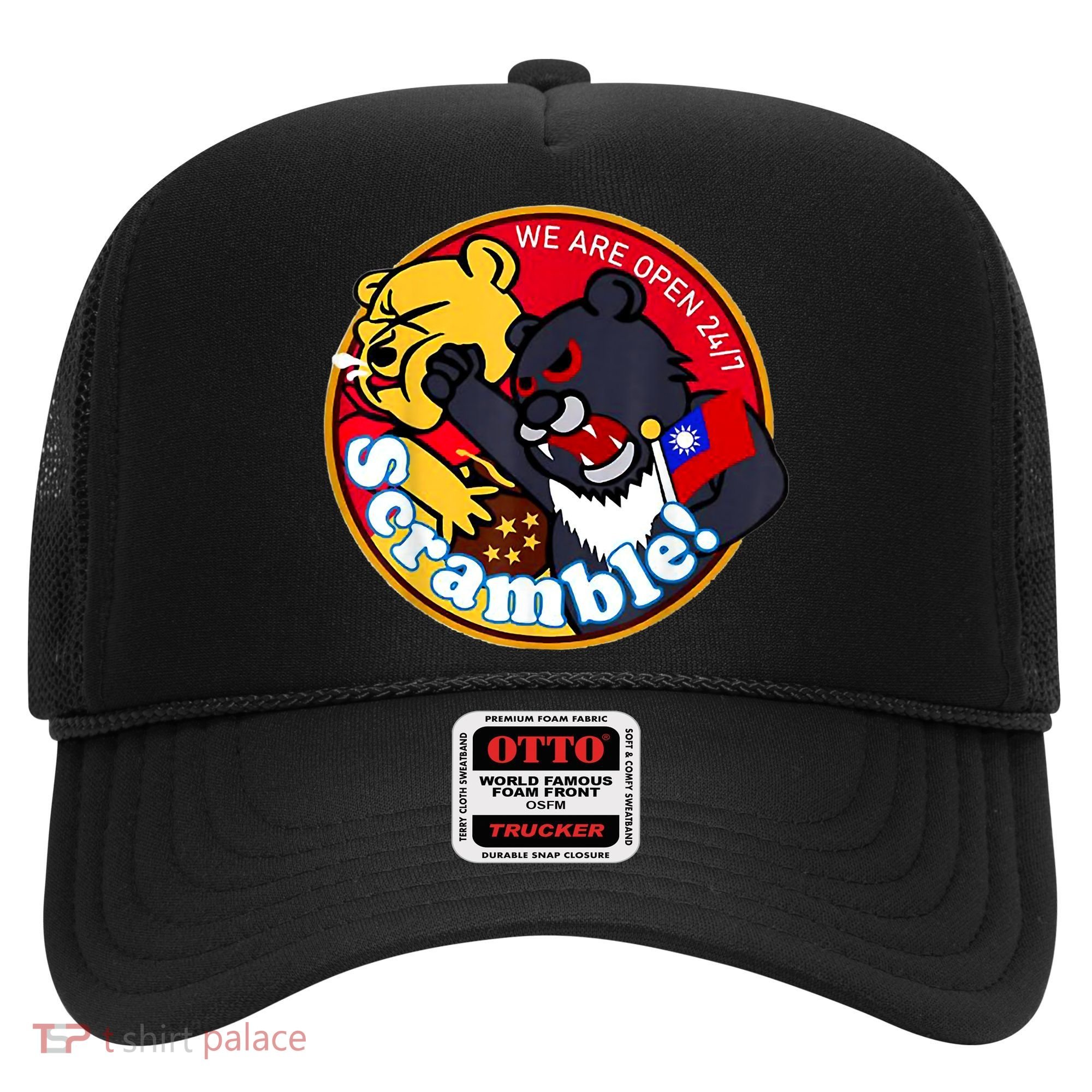 Taiwan Air Force Badge Hat