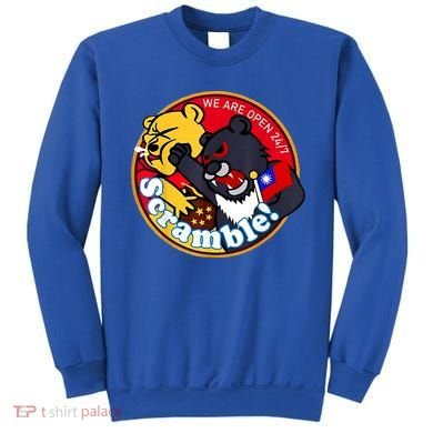 Taiwan Air Force Badge Sweatshirt