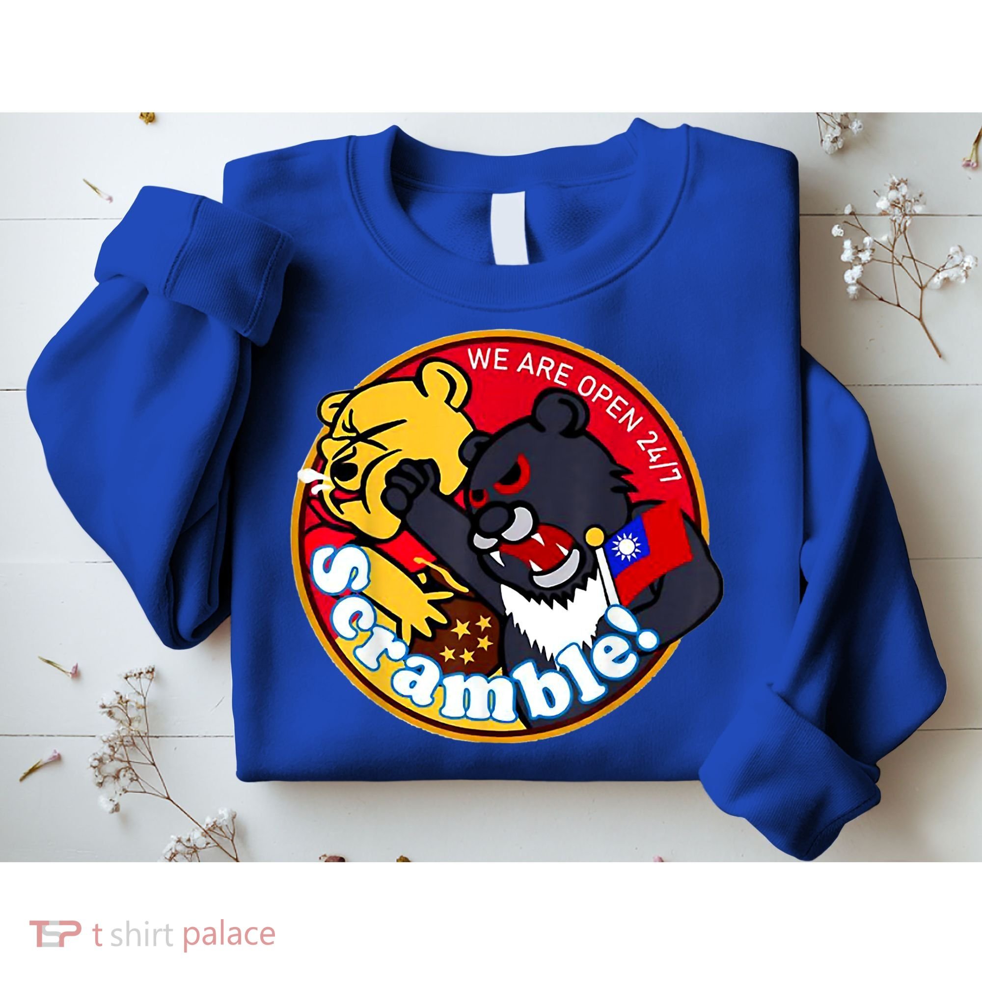 Taiwan Air Force Badge Sweatshirt