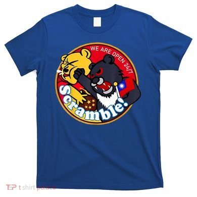 Taiwan Air Force Badge T-Shirt