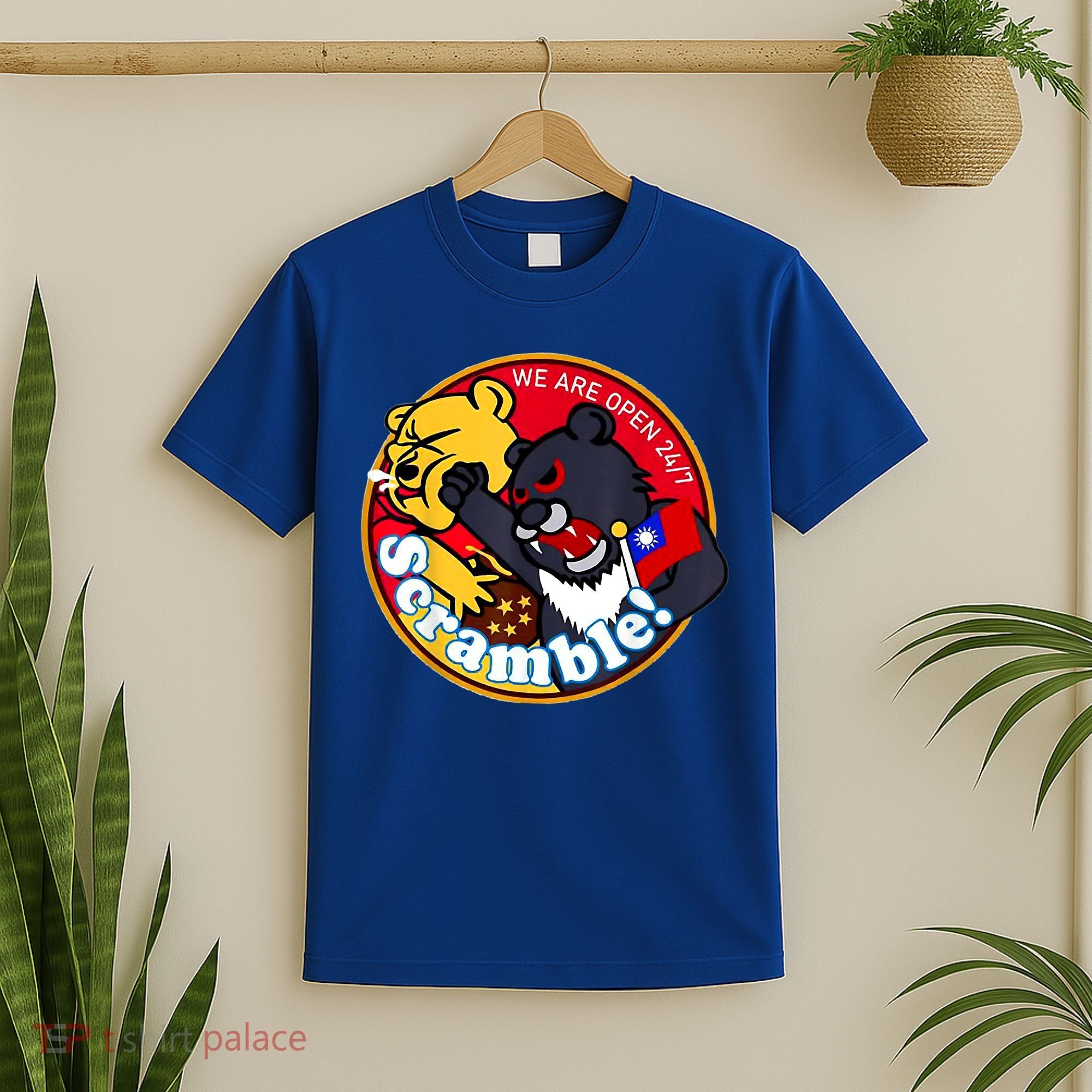 Taiwan Air Force Badge T-Shirt