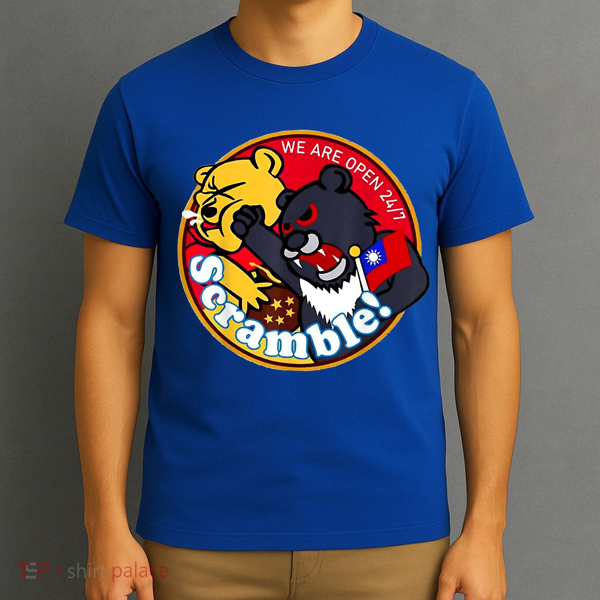 Taiwan Air Force Badge T-Shirt